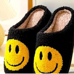 Smiley Face Slippers